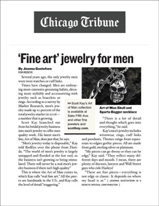 <ul><li class="title">Chicago Tribune, July 2008</li><li>"'Fine Art' Jewelry for Men" by Joanna Gustafson</li><li><a href="assets/press/sk_press_ct_200807_x1a.pdf">PDF/X-1a (1 Page, CMYK, 2MB)</a></li></ul>