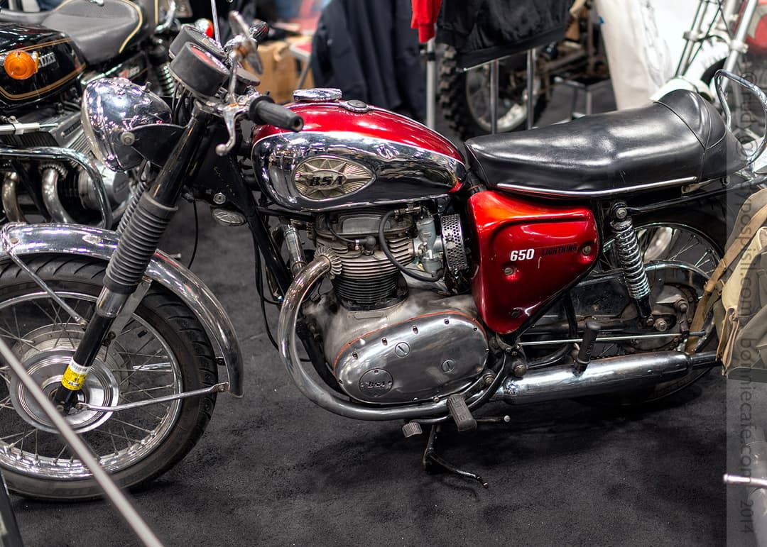 BONNIE MISC Progressive Motorcycle Show, 2014