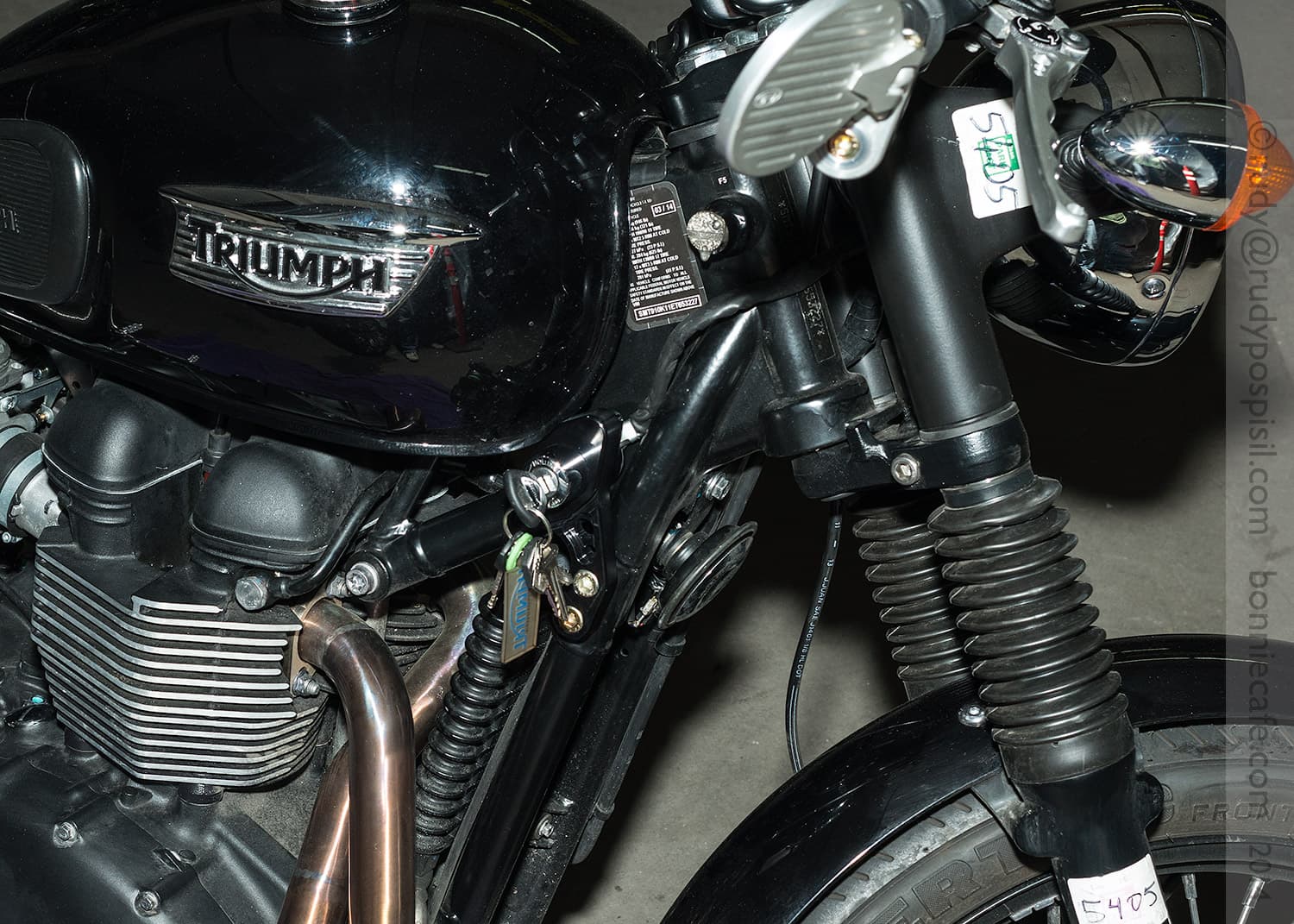 BONNIE MOD UPDATE Joker Machine Ignition Switch Relocation Bracket