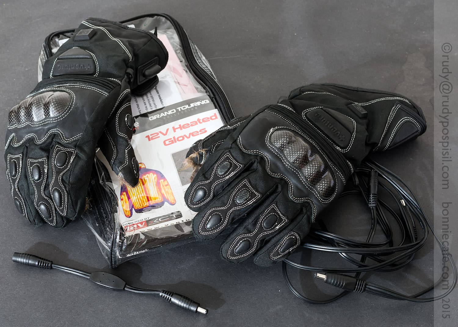 BONNIE GEAR Venture Heat Heated Motorcycle Gloves