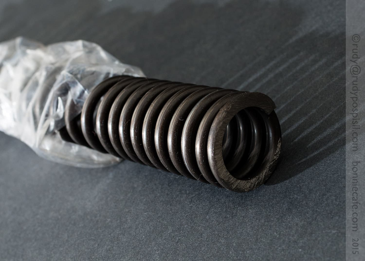 BONNIE MOD #23 TEC Progressive Fork Springs