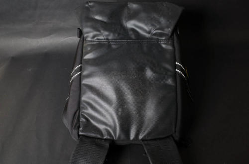 Wolfman Explorer Lite Tank Bag with Rain Cover and Tank Straps.